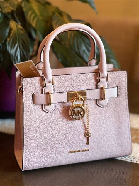 michael kors small hamilton tote